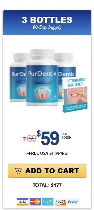 purdentix 3 Bottles – Official Shop Discount Pack